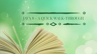 Lesson 8 Java 8 - Two Argument and Primitive Predefined Functional Interfaces