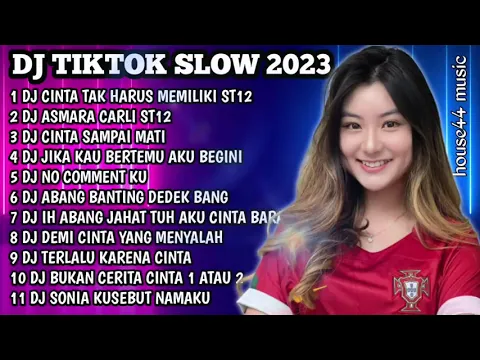 Download MP3 DJ TIKTOK TERBARU 2022 SLOW || DJ CINTA TAK HARUS MEMILIKI ST12 || DJ ASMARA CARLI ST12