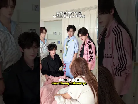 cewek ini beruntung banget punya kakak cowok yang ganteng banget 😭 #shortsviral