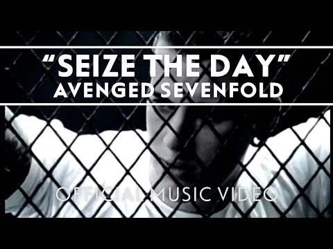 Download MP3 Avenged Sevenfold - Seize The Day [Official Music Video]