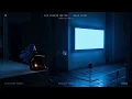 Blue Light (feat. ZettieJ) · Christian song for when you can't sleep | Christian EDM Lyric Video