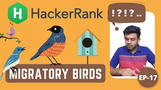 Migratory Birds HackerRank Problem Solving Ep-17 Tamil code io