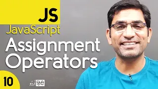 JavaScript Assignment Operators Tutorial - Class 10