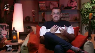 ايه اللي يخلي بنت عندها 27 سنه تحب واحد في سن الـ 50 بالحب مع أسامة منير 