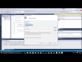 How to create a visual studio solution template multi project