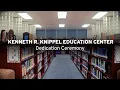 Aldine ISD Knippel Education Center Dedication