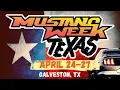Mustang Week Texas Edition - April 24-27 2025