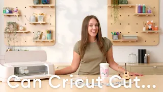Can Cricut Cut Wood Foam a Tablecloth