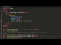 CSS empty selector