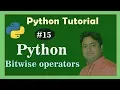 Bitwise operator in Python - Learn Python in Hindi