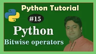 Bitwise operator in Python - Learn Python in Hindi