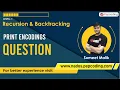 Print Encodings - Question Recursion Data Structures and Algorithms in JAVA