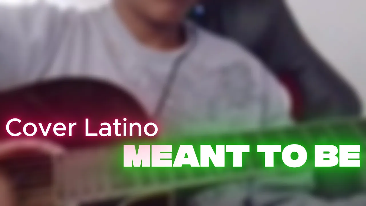 bbno$ - Meant to be - Cover Español