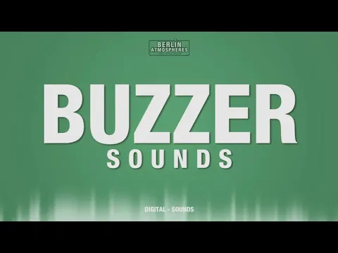 Download MP3 Buzzer SOUND EFFECT - Buzz SOUNDS Buzzing SFX