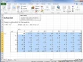 3D Plots in Excel