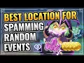BEST Location to SPAM Random Events FREE ARTIFACTS PogU Genshin Impact F2P Guide