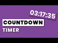 Countdown Timer using JQuery JQuery Plugins Tutorial