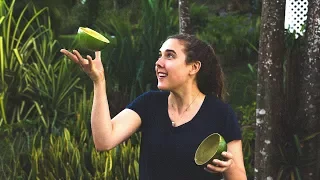 Making Calabash Bowls in Guadeloupe