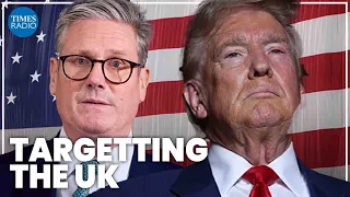 Trump to intimidate Starmer with tariff threats