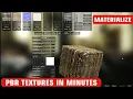 Materialize Quick Start Guide PBR Textures in Minutes Materialize - 3D Materials Quick Easy