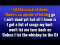Cody Johnson - Longer Than She Did (karaoke) (by request)