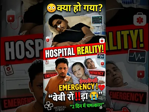 300 Speed me Hospital pahucha 😱 | Aage jo hua… Dil choo gaya ❤️ #shorts #minivlog