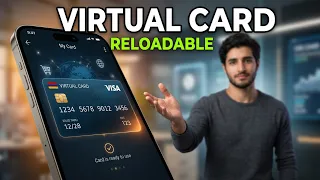 Reloadable Virtual Visa Mastercard from Armenia Easy to Buy - No KYC