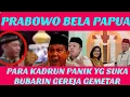 Lagu Prabowo Geram liat Gereja terus dipersekusi akhir semua gereja di Papua di sertifikasi ⁉️