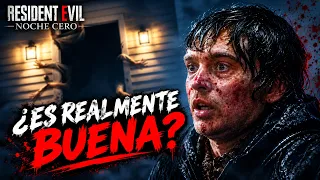 RESIDENT EVIL NOCHE CERO CONECTA MAS DE LO QUE CREES