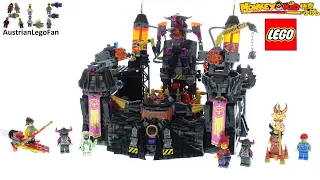 LEGO Monkie Kid 80016 The Flaming Foundry - Lego Speed Build Review