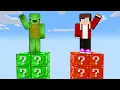 Download Lagu NOOB vs PRO Lucky Block Towers In Minecraft!