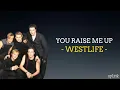 Download Lagu Westlife - You Raise Me Up (Lirik dan Terjemahan)