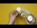 How to make Plumeria Flower in 5 minutes A4 Paper Craft Wonder Craft