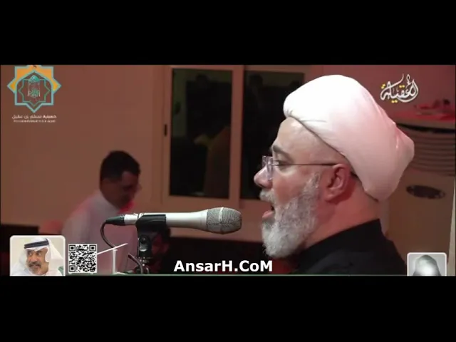 ⁣شهادة الامام الهادي عليه السلام  نعي الشيخ مصطفى الموسى ليلة 3 رجب 1447 هـ