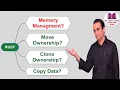 Move Ownership vs Clone Ownership vs Copy Data in Rust Rust Tutorial - 20 Dr Vipin Classes