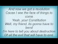 15602 Nina Simone - Revolution Lyrics