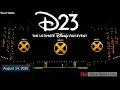X-MEN D23 Sadie Sink Kit Connor Inde Navarrette Maya Boyd Samara Weaving - August 14 2026 4K