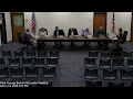 West Geauga Board of Education Meeting March 16 2026