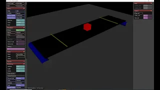 MuJoCo How to simulate a conveyor Part 1 Structure