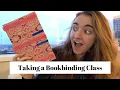 I Took A Traditional Bookbinding Class