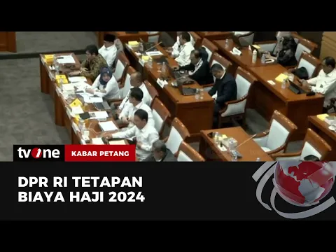 Panja DPR RI Setujui Biaya Penyelenggaraan Haji, Jamaah Bayar Rp56 Juta