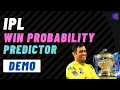 IPL Win Probability Predictor Project Demo