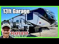 Sold 2018 Torque 371 with 13ft Garage Used Fifth Wheel Toy Hauler by Heartland RV