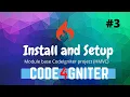 CodeIgniter 4 Beginner Tutorial - Module Base CodeIgniter 4 Project HMVC SUBTITLES