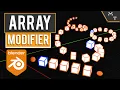 Array Modifier - Fundamentals Learn Blender 2 9 3 0 Through Precision Modeling Part