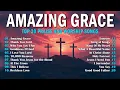 Lagu Best of Hillsong Worship 2025 ✝️ Amazing Grace, Thank You Lord, Who You Say I Am | Top Praise Songs