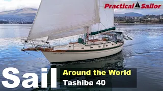 The TASHIBA 40 – Around the World Sailboat