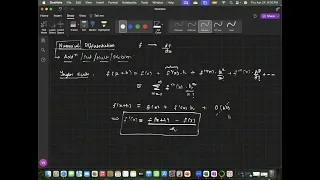 Lecture 20 Numerical Differentiation using Python