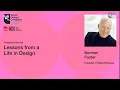 Lessons from a Life in Design