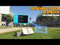 Business Cards Menus Ingame Creator FiveM Script ESX